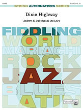 Dixie Highway Orchestra sheet music cover